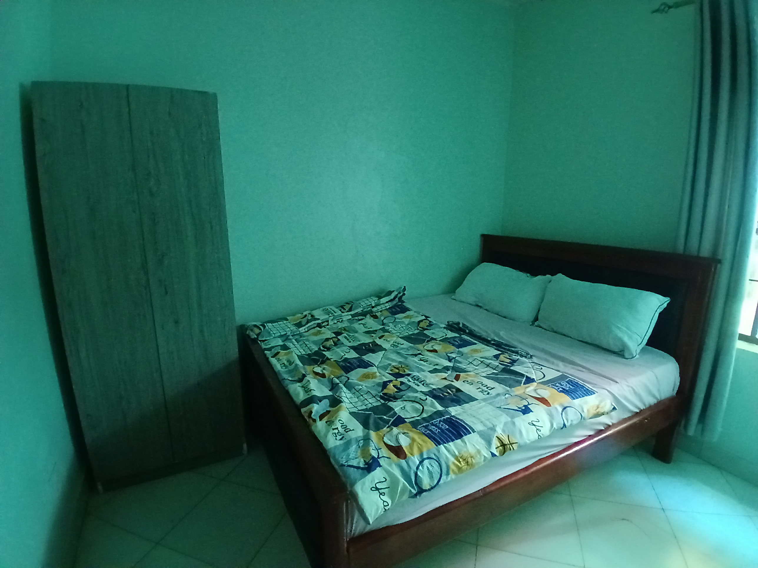 Comfortable accommodation room interior