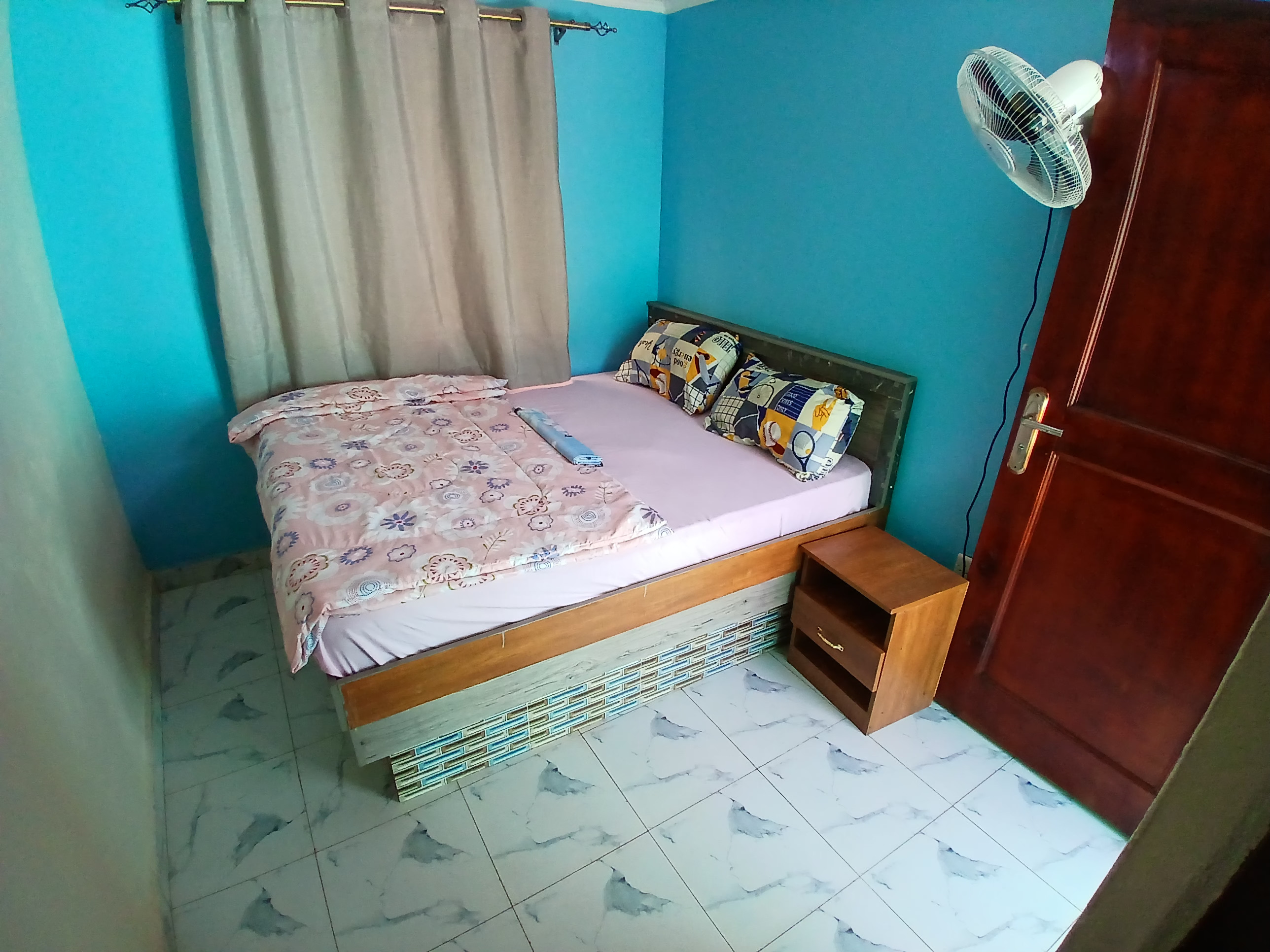 Relaxing lounge and hospitality environment