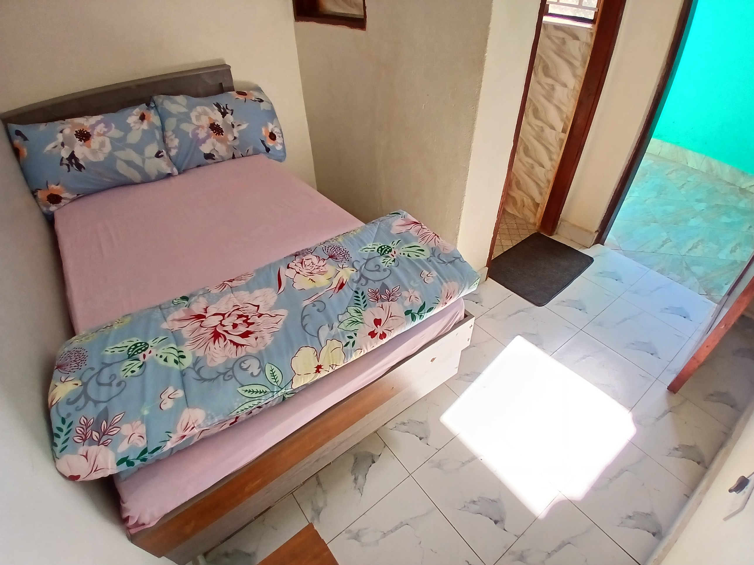 Bathroom and modern amenities